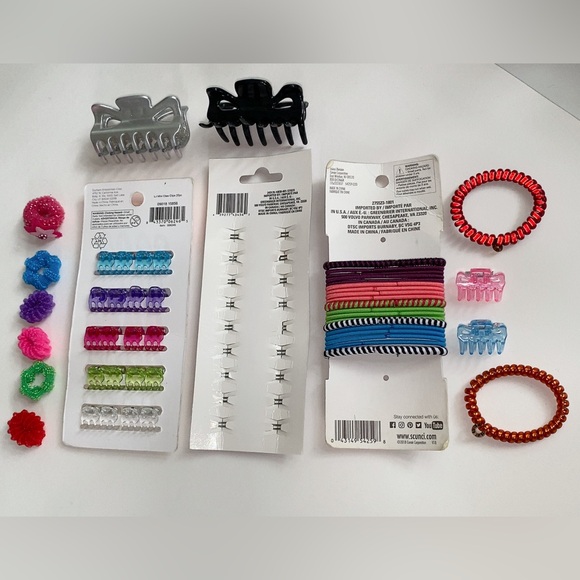 Y2K Hair Accessories Unused Brand New Condition Colorful Bundle - Picture 8 of 8